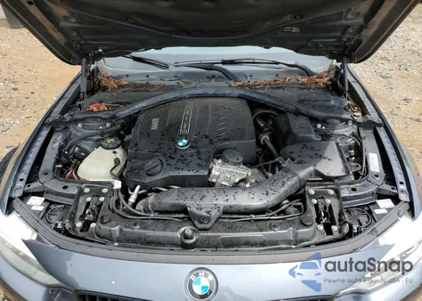 2015 BMW 435 I from USA, damaged, VIN WBA3R1C50FK193213